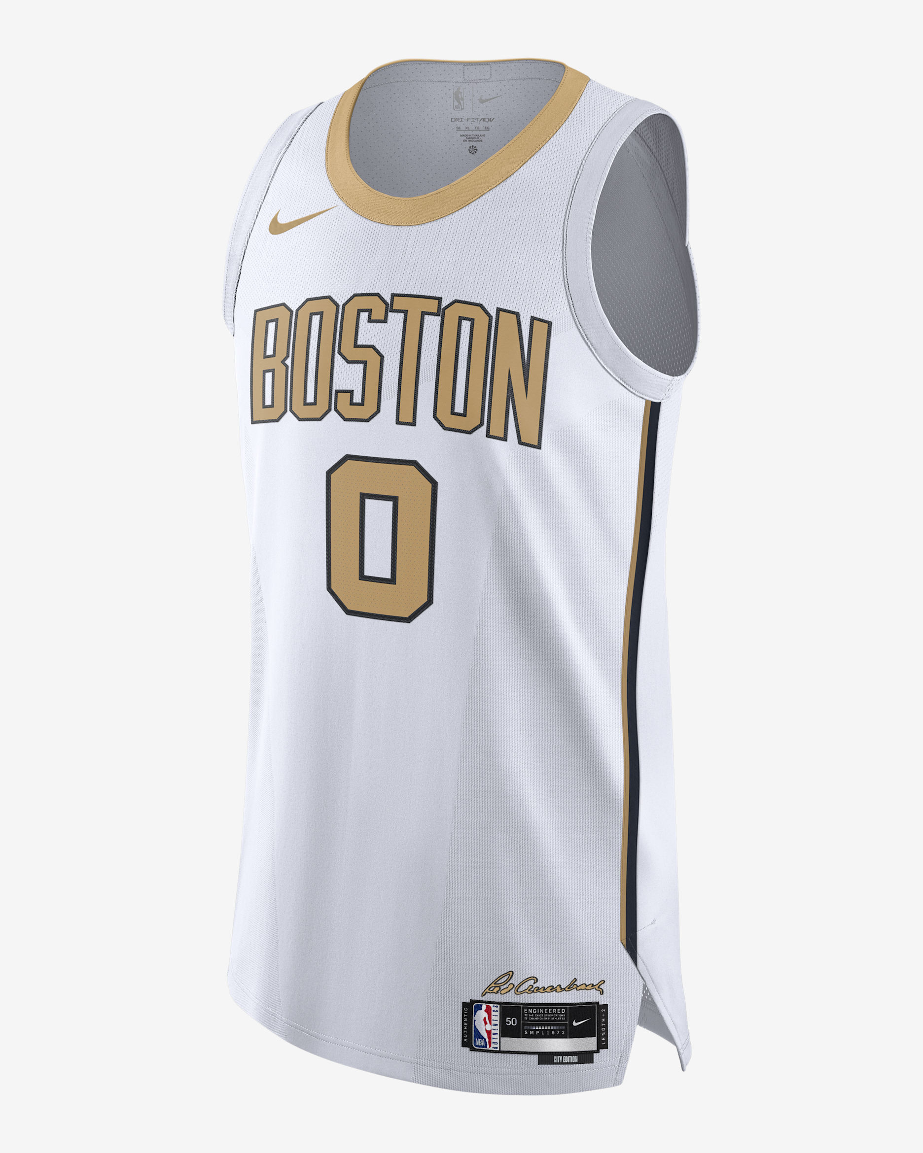 Jayson Tatum Boston Celtics City Edition Men's Nike Dri-FIT ADV